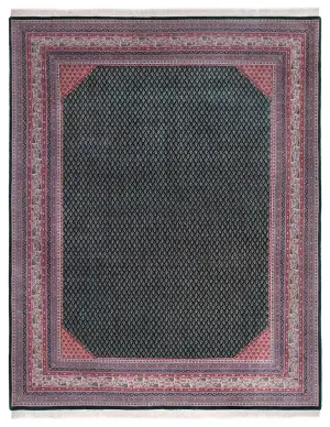 Indian Wool Mir Ivory - 8' x 10'