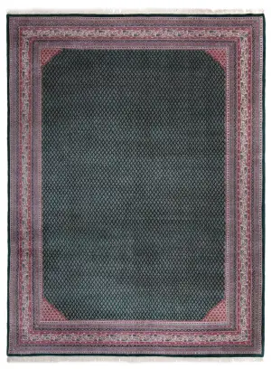 Indian Wool Mir Ivory - 9' x 12'