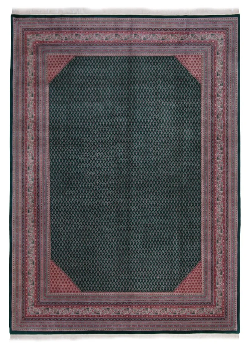 Indian Wool Mir Ivory  -  8' 10'' x  11' 9''
