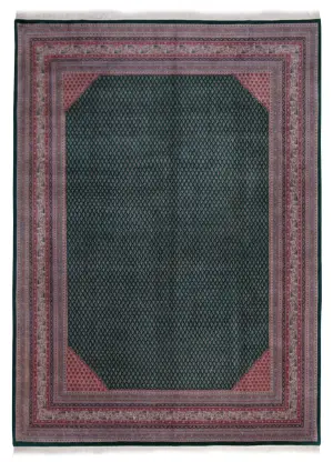 Indian Wool Mir Ivory - 8' 10'' x 11' 9''