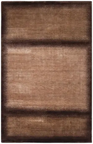 Indian Wool Modern Espresso - 5' 6'' x 8' 6''