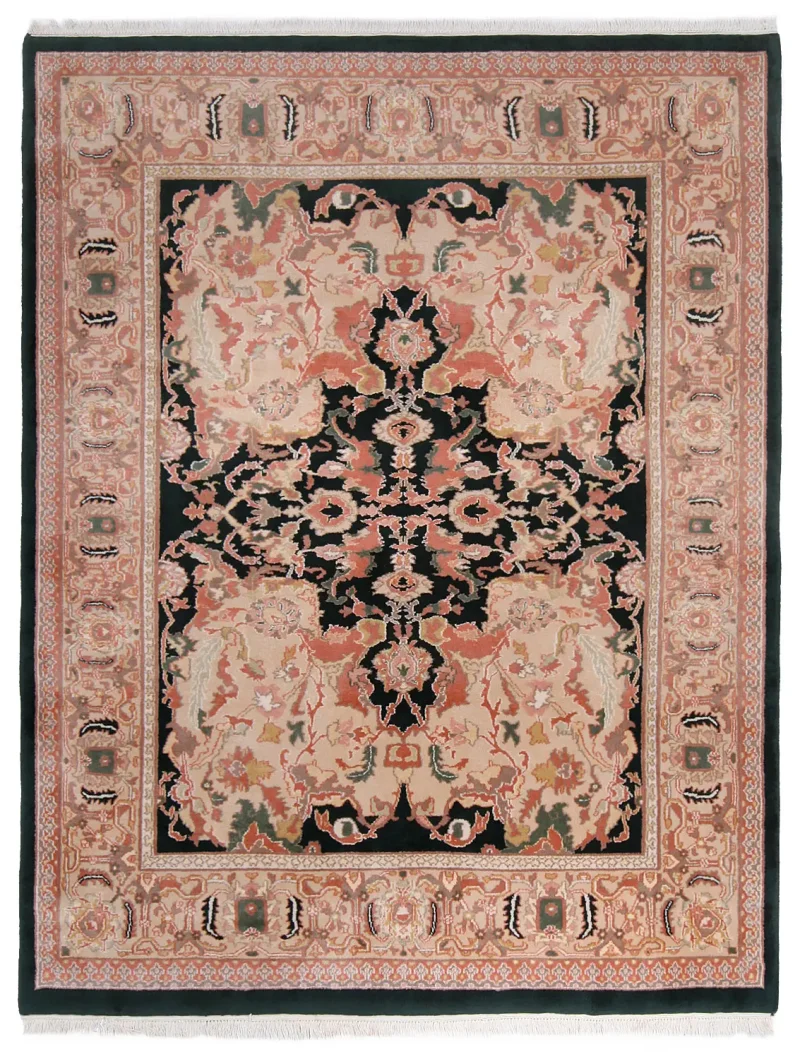 Indian Wool Polynesian Beige  -  7' 7'' x  9' 7''