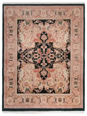 Indian Wool Polynesian Beige - 7' 7'' x 9' 7''