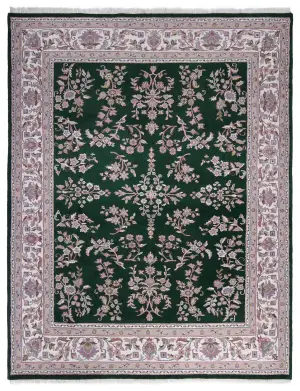 Indian Wool Sarough Ivory - 8' x 10' 2''
