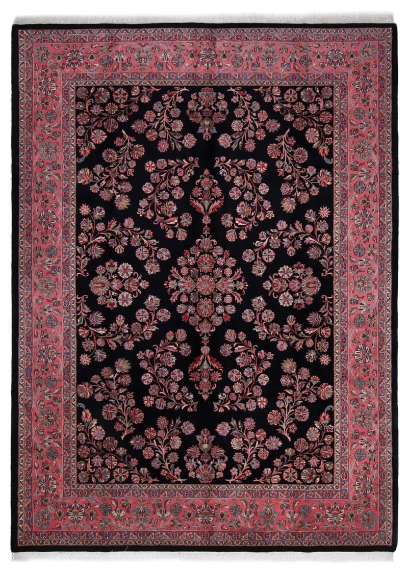 Indian Wool Sarough Coral  -  9'  x  12' 3''