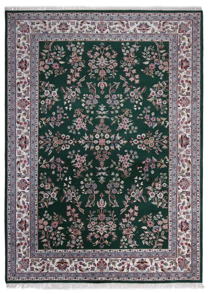 Indian Wool Sarough Ivory  -  8' 3'' x  11' 6''