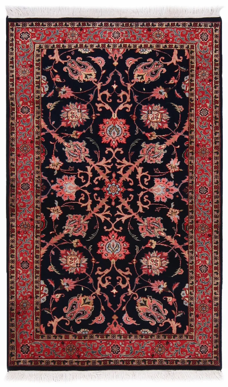 Indian Wool Semnan Rust  -  3'  x  5' 
