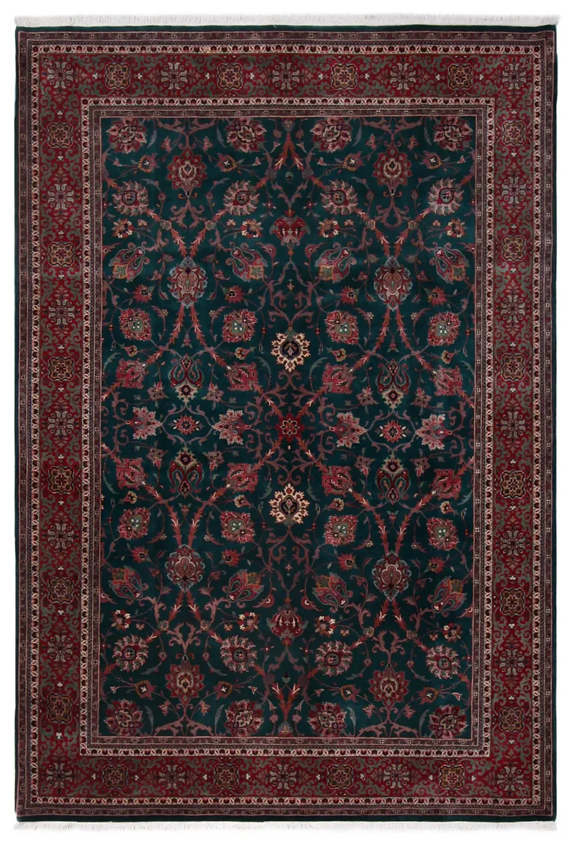 Indian Wool Semnan Rust  -  6' 2'' x  9' 1''