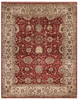 Indian Wool Sultanabad Rust/Gold - 8' x 10'
