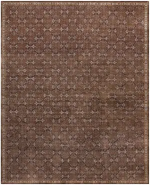 Indian Wool Transitional Raw Umber - 10' x 14'