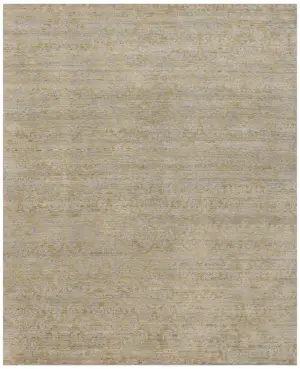 Indian Wool Transitional Apple Green - 8' x 10'