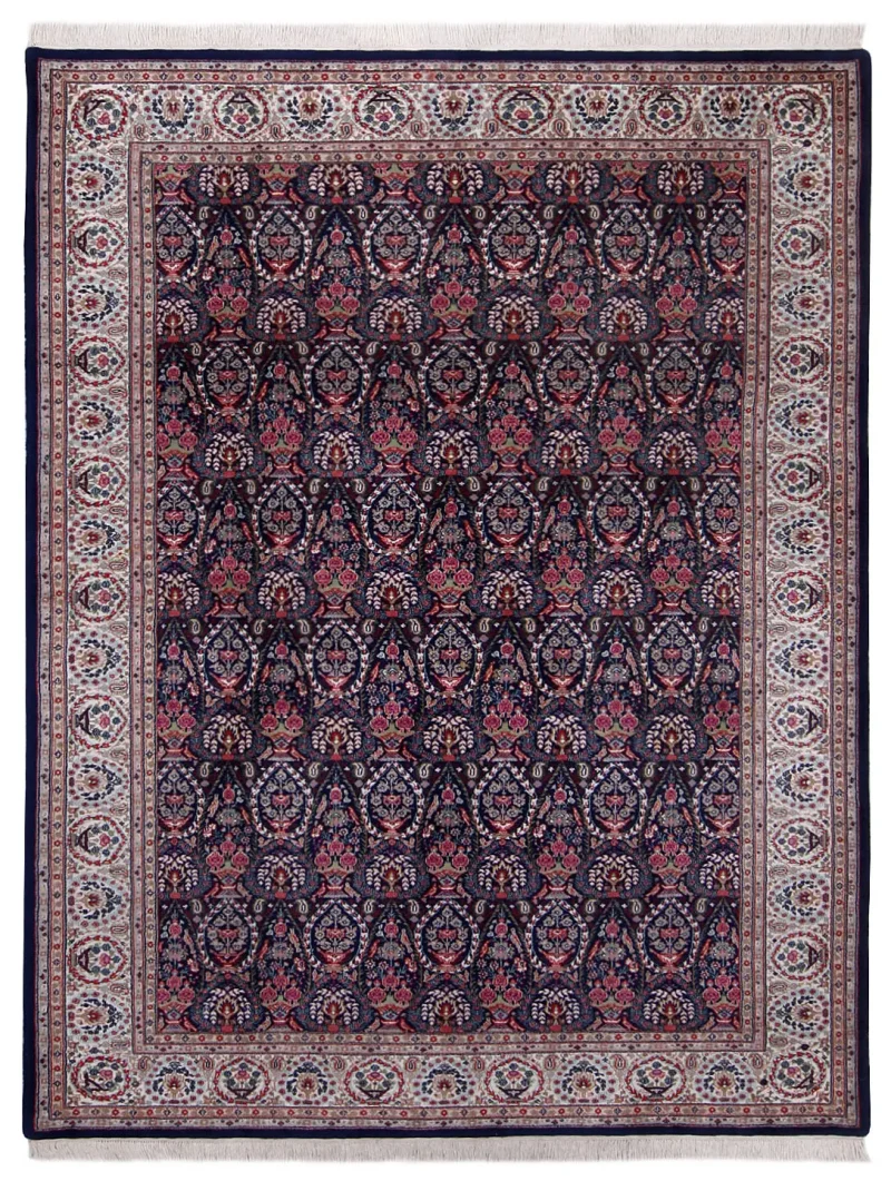 Indian Wool Zeleh Sultan Ivory  -  6'  x  9' 