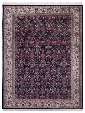 Indian Wool Zeleh Sultan Ivory - 6' x 9'