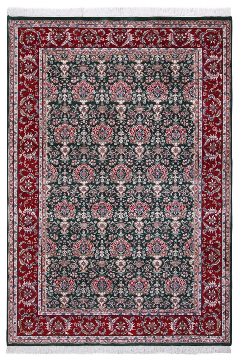 Indian Wool Zeleh Sultan Red  -  6' 1'' x  8' 10''