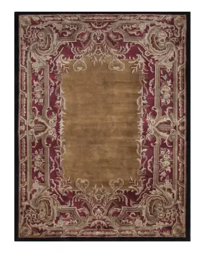 Indo Tibetan Himalaya Gold - 6' 2'' x 8' 10''