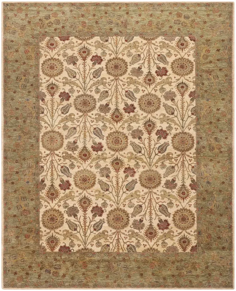 Jana Mahal Gold  -  8' 11'' x  12' 5''