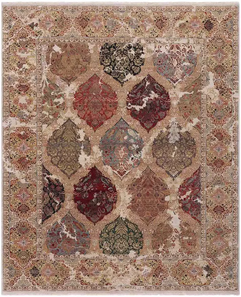 Jewel JWL-01 Ivory  -  8'  x  10' 
