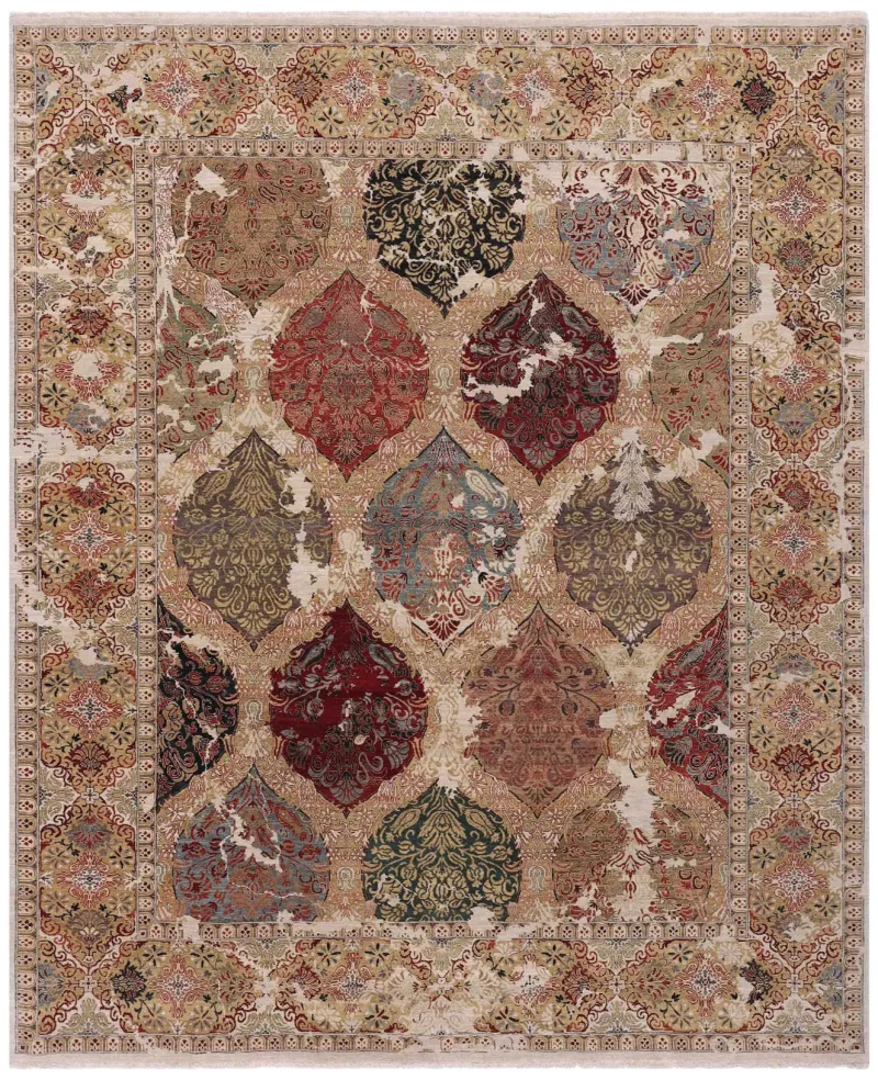 Jewel JWL-01 Ivory  -  10'  x  14' 