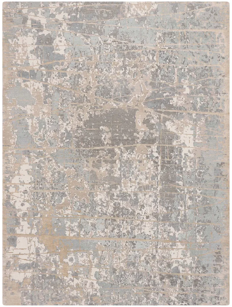 Kalika Grungy Oatmeal  -  9'  x  12' 