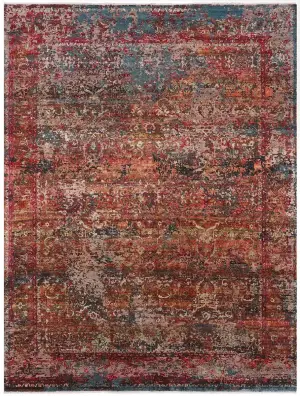 Kervan KRVN-02 Rust/Multi - 8' 11'' x 11' 8''