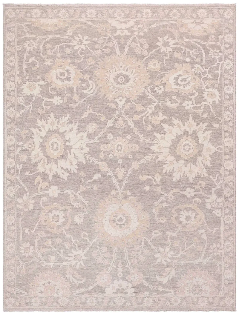 Lucia LCA-01 Beige/Multi  -  9'  x  12' 