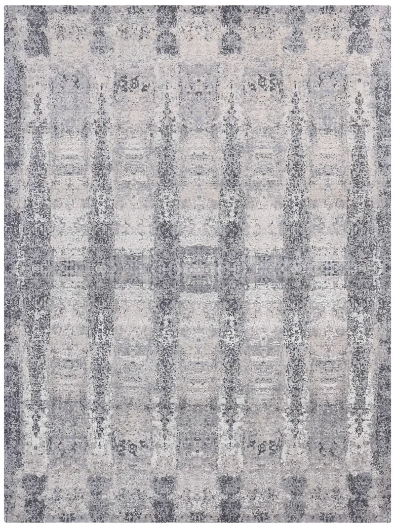 Luna LNA-02 Beige/Grey  -  9' 1'' x  12' 