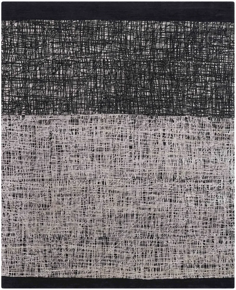Luxe Legacy LXLC-02 Caviar/Classic Gray  -  8' 2'' x  10' 