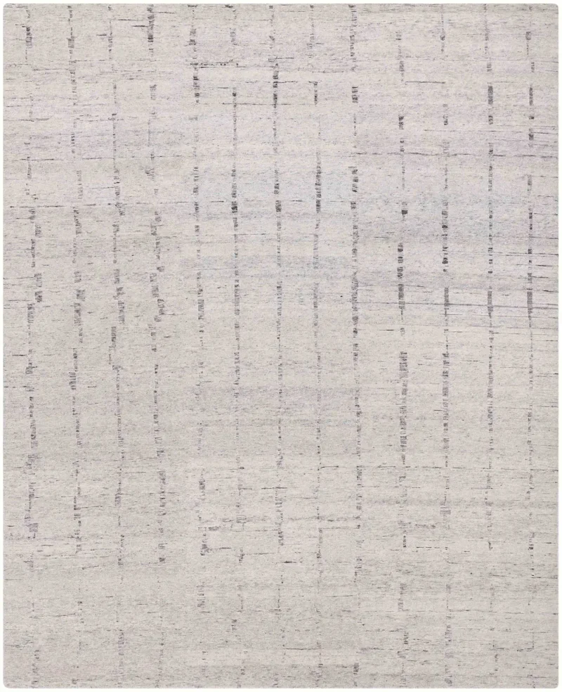 Mabilia FRC2-03 Marled Silver  -  9'  x  12' 