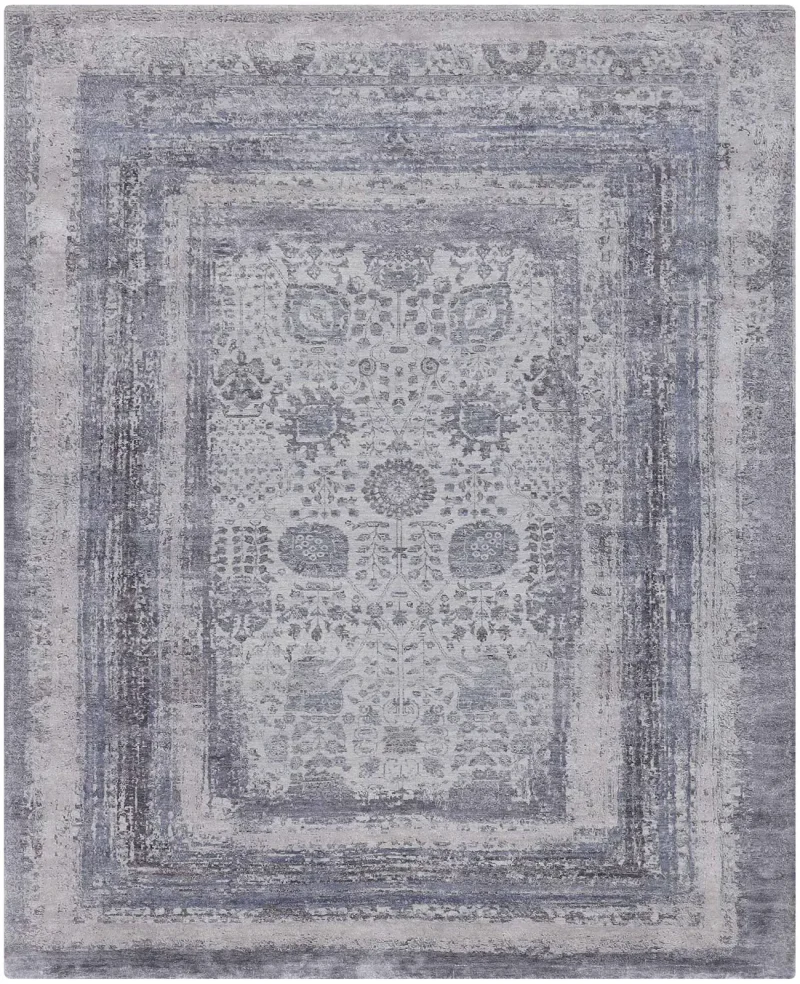 Mantua MNT-01 Silver  -  8'  x  10' 
