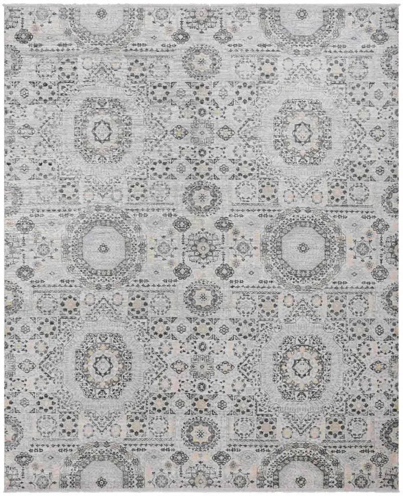 Mesaria MSR-03 Beige  -  9' 1'' x  12' 