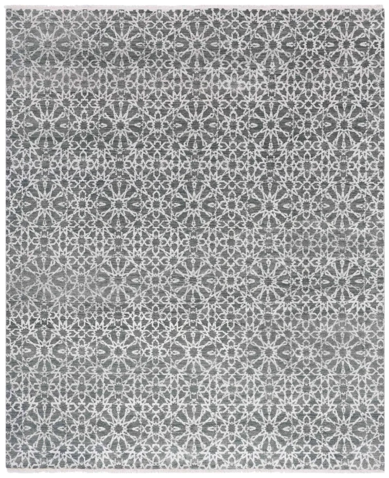 Modern Ekat MEK-01 Silver  -  8'  x  10' 