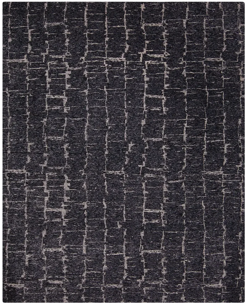 Myra MYR-01 Charcoal  -  9' 11'' x  14' 