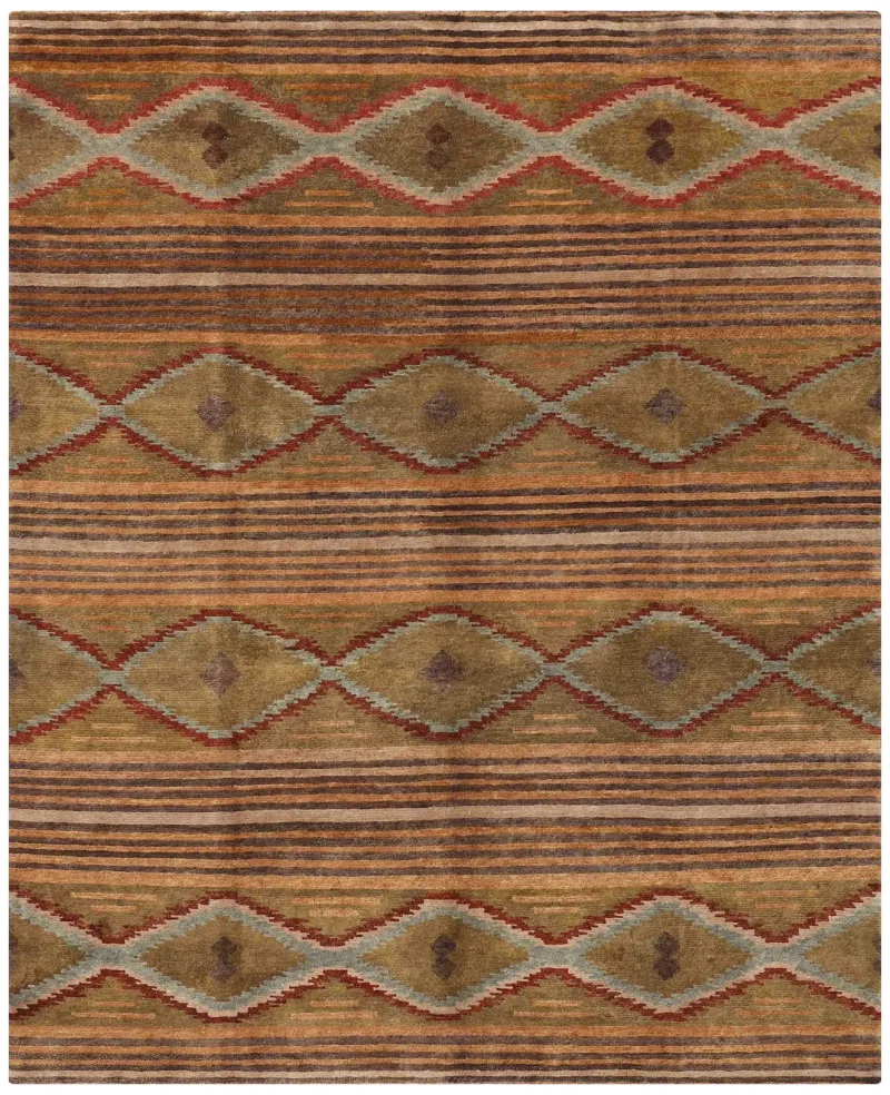 Nadu Boa Apache  -  8'  x  10' 