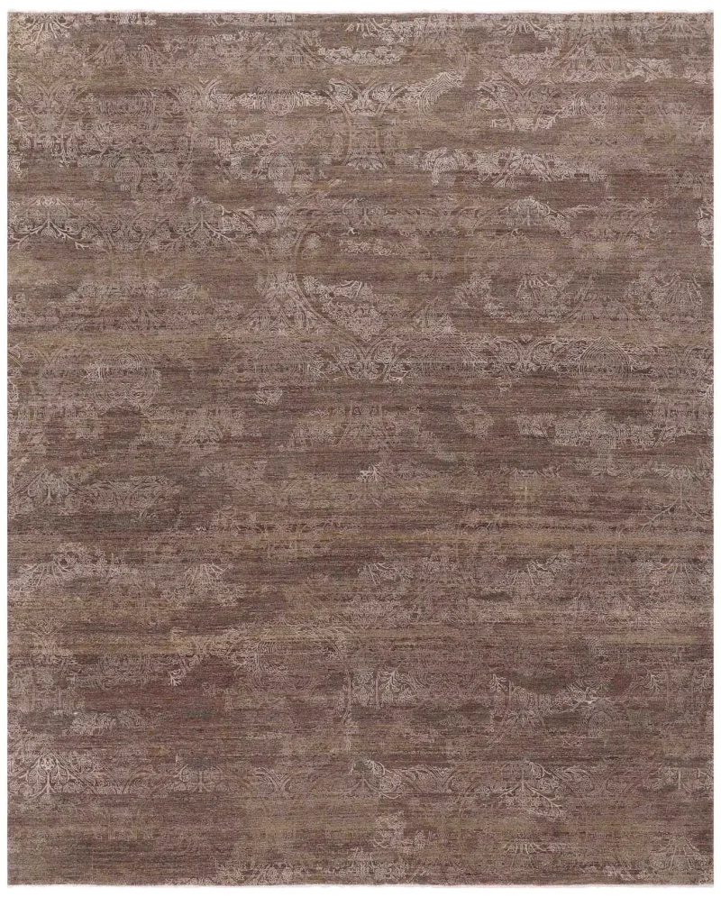 Nantes NTS-03 Brown  -  8'  x  10' 