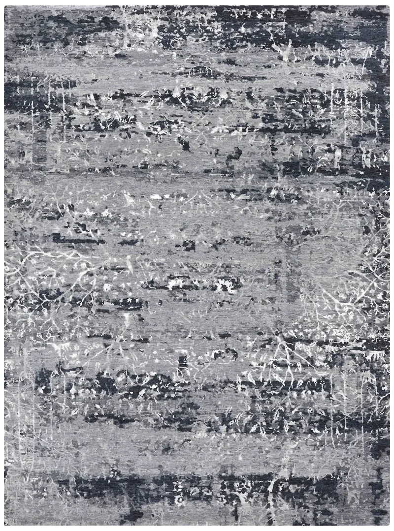 Nouvelle NVL-07 Charcoal  -  9'  x  12' 