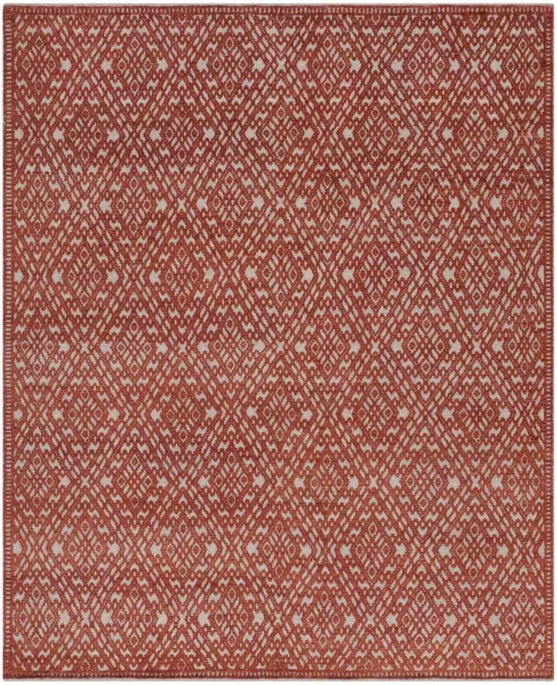 Odesa ODS-01 Rust  -  9'  x  12' 