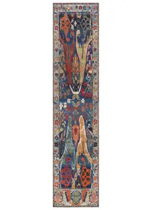 One of a Kind Classic Bidjar Blue/Multi - 2' 11'' x 14' 3''