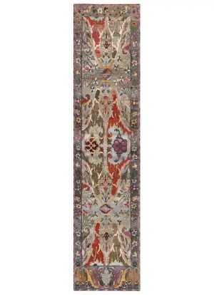 One of a Kind Classic Bidjar Grey/Multi - 2' 11'' x 14' 3''