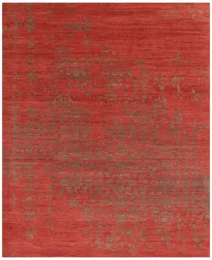 One of a Kind GEO Rust - 8' x 10'