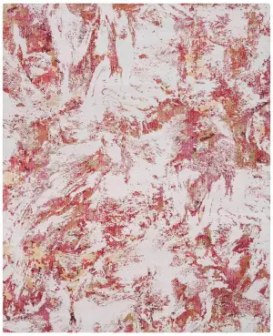 One of a Kind Lacquer Red Lacquer - 8' x 10'
