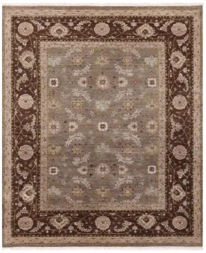 One of a Kind SPR-17 Gray Brown/Cocoa - 8' x 10'