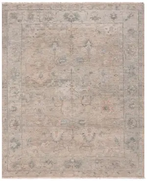 One of a Kind Transitional Beige/Multi - 7' 9'' x 9' 9''