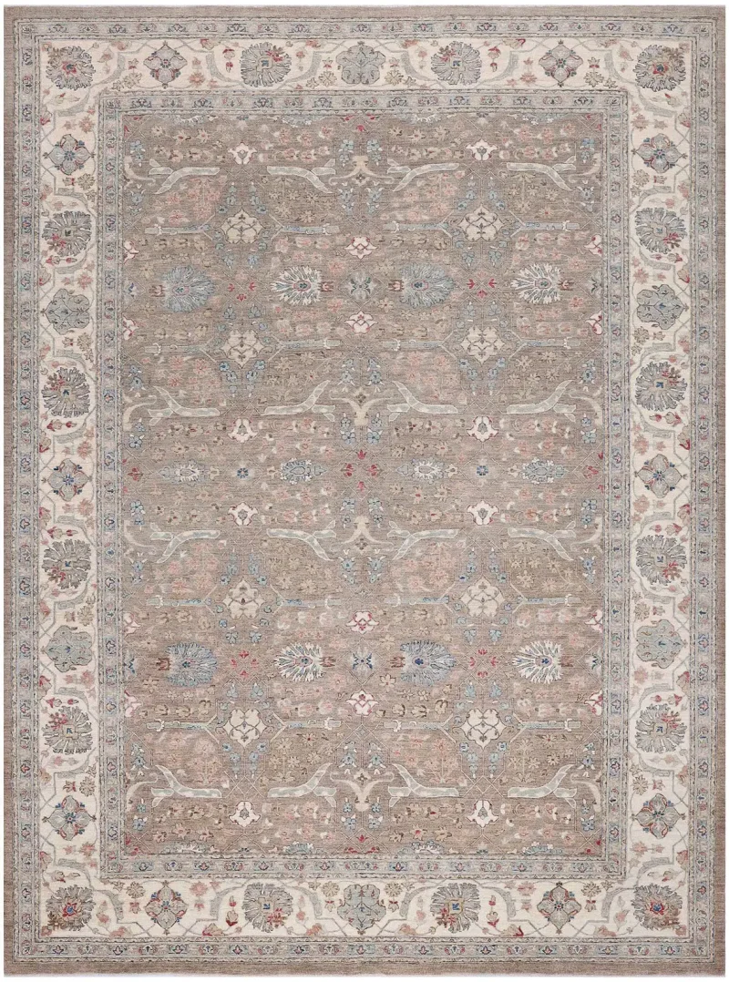 Oran ORAN-01 Sand  -  9' 11'' x  13' 10''