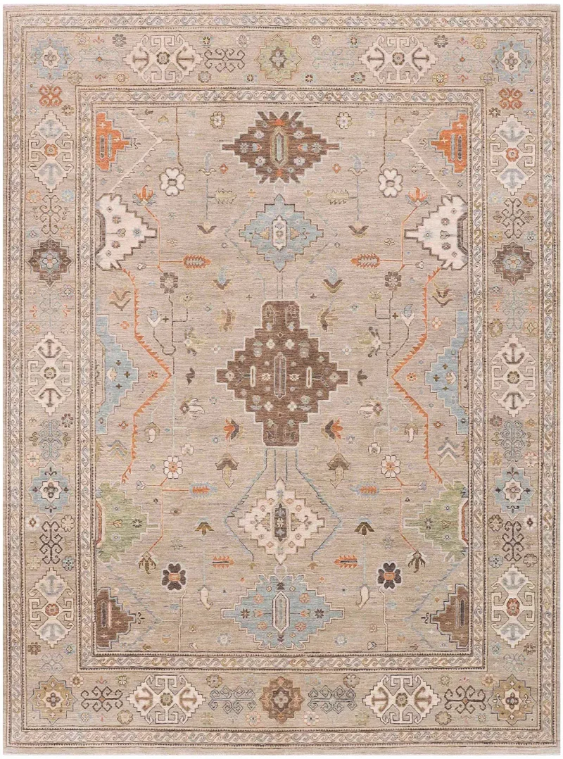 Oran ORAN-03 Sand  -  8'  x  10' 