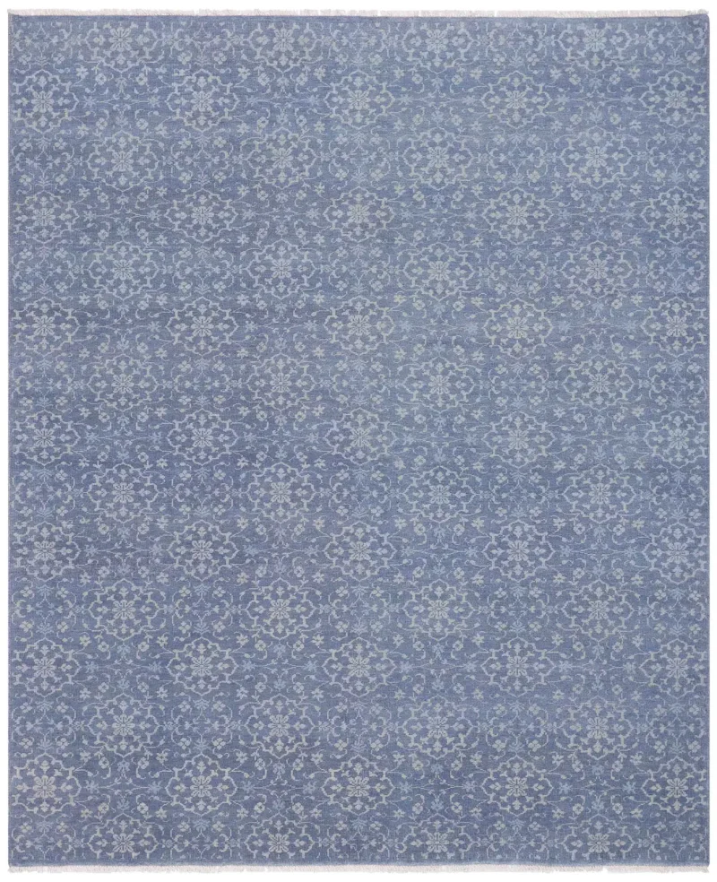 Ortona OTR-01 Medium Blue  -  8'  x  10' 