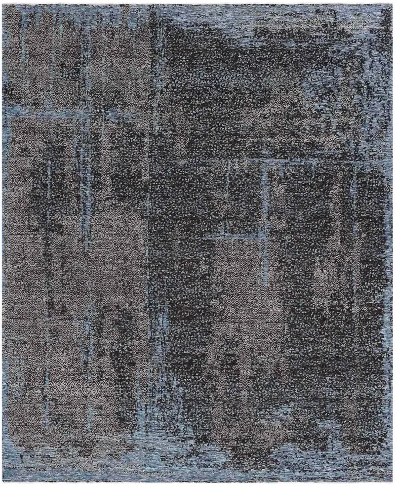 Oura CA-ORA-01 Blue/Brown  -  8'  x  10' 