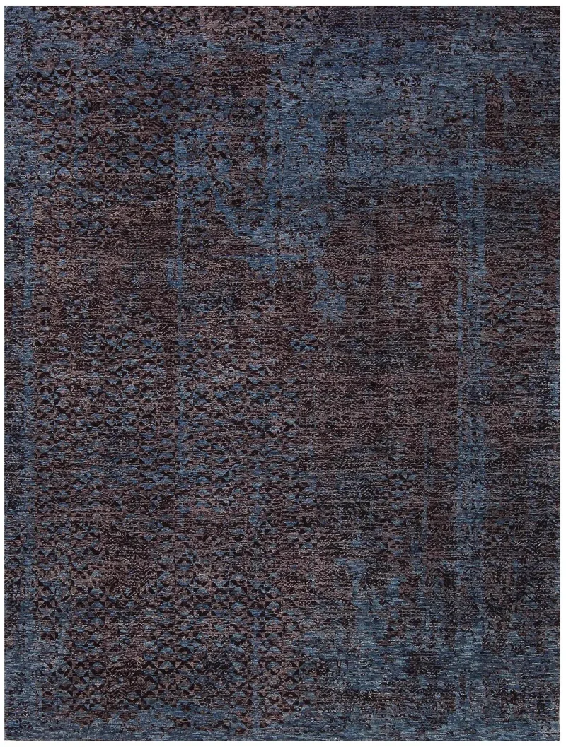 Oura CA-ORA-02 Teal/Multi  -  4'  x  6' 