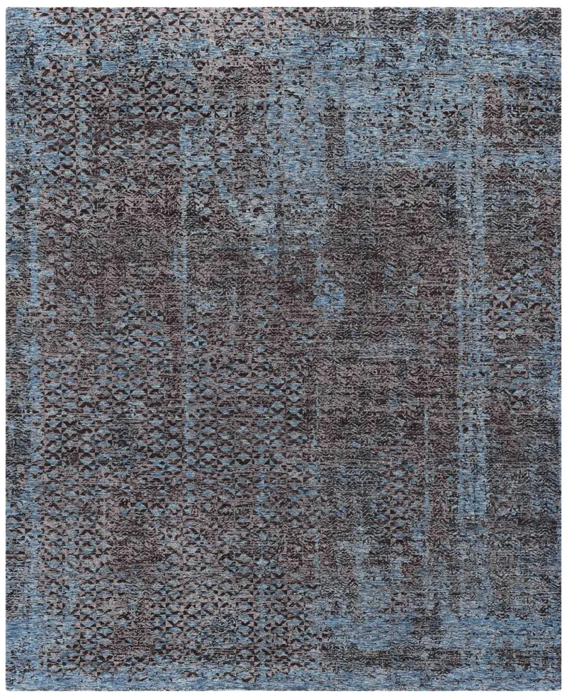 Oura CA-ORA-03 Light Blue/Brown  -  8'  x  10' 