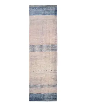 Paki Gabbeh Gabbeh Blue - 2' 10'' x 9' 10''