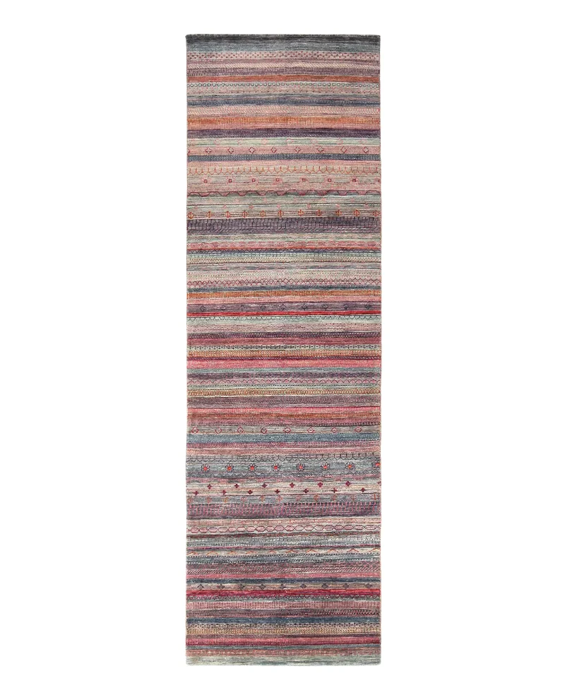 Paki Gabbeh Gabbeh Multi  -  3'  x  9' 8''